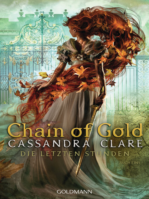 Title details for Chain of Gold by Cassandra Clare - Wait list